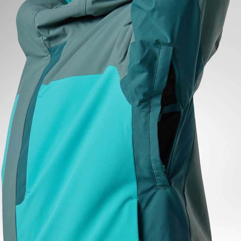 Dětská lyžařská bunda Rossignol Wispile Insulated north atlantic 9