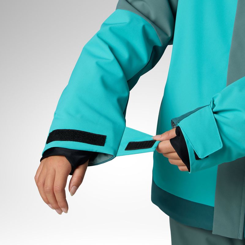Dětská lyžařská bunda Rossignol Wispile Insulated north atlantic 11