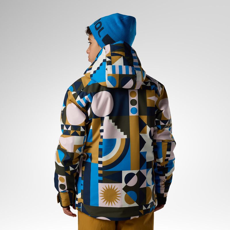 Dětská lyžařská bunda Rossignol Wispile Insulated jr potpourri dazzle blue 4