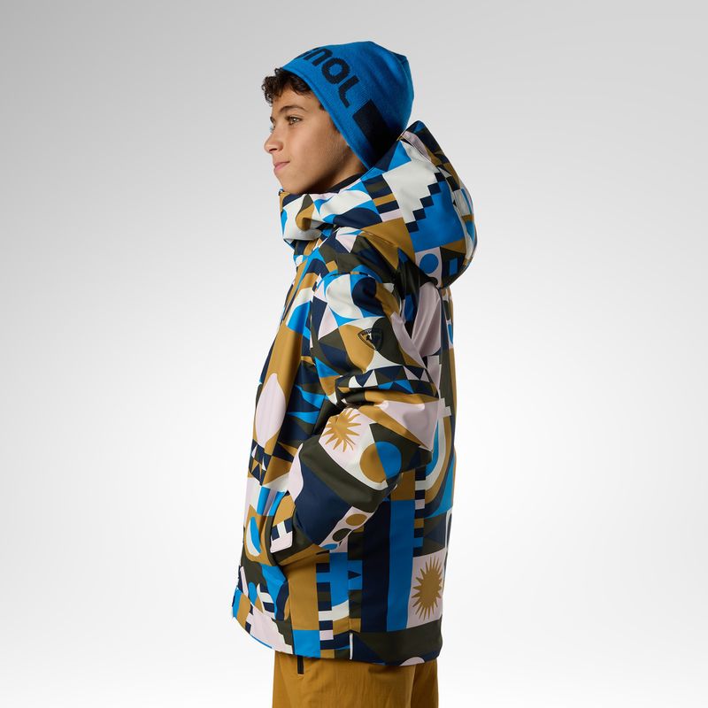 Dětská lyžařská bunda Rossignol Wispile Insulated jr potpourri dazzle blue 5
