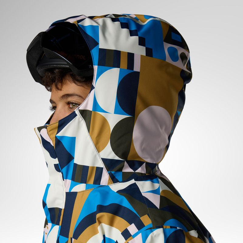 Dětská lyžařská bunda Rossignol Wispile Insulated jr potpourri dazzle blue 7