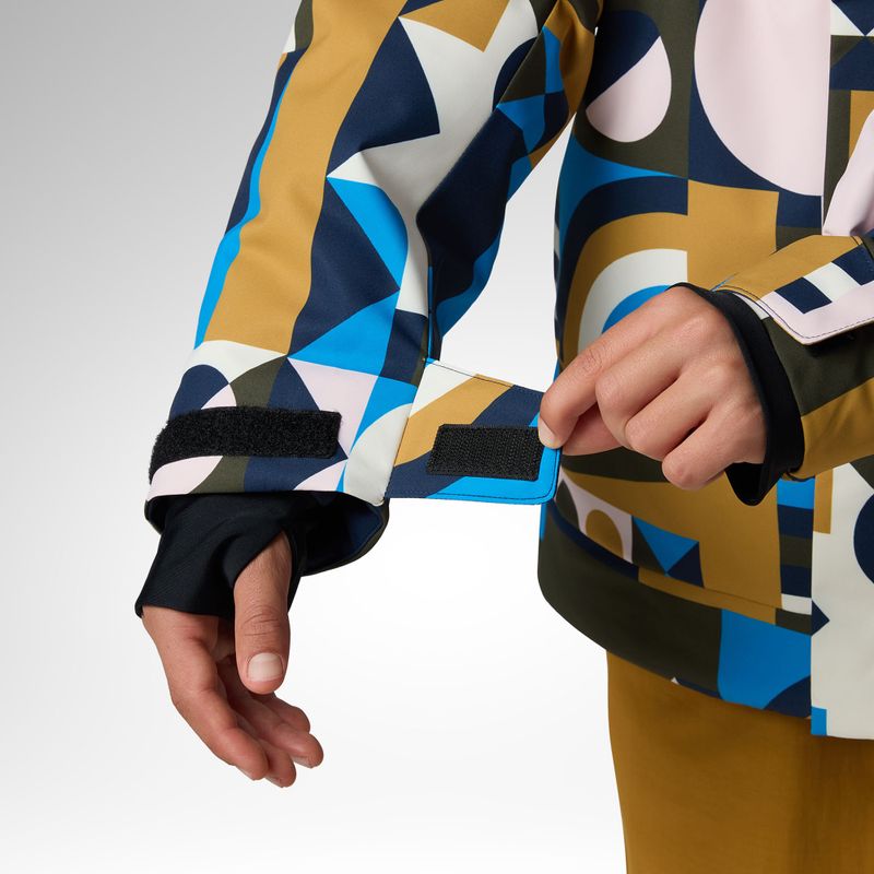 Dětská lyžařská bunda Rossignol Wispile Insulated jr potpourri dazzle blue 14