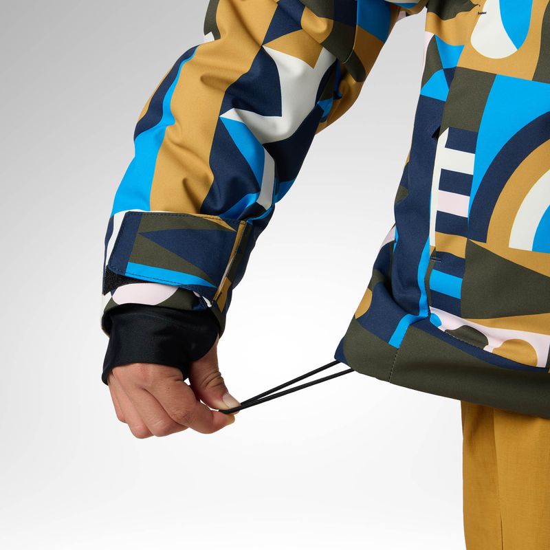 Dětská lyžařská bunda Rossignol Wispile Insulated jr potpourri dazzle blue 15