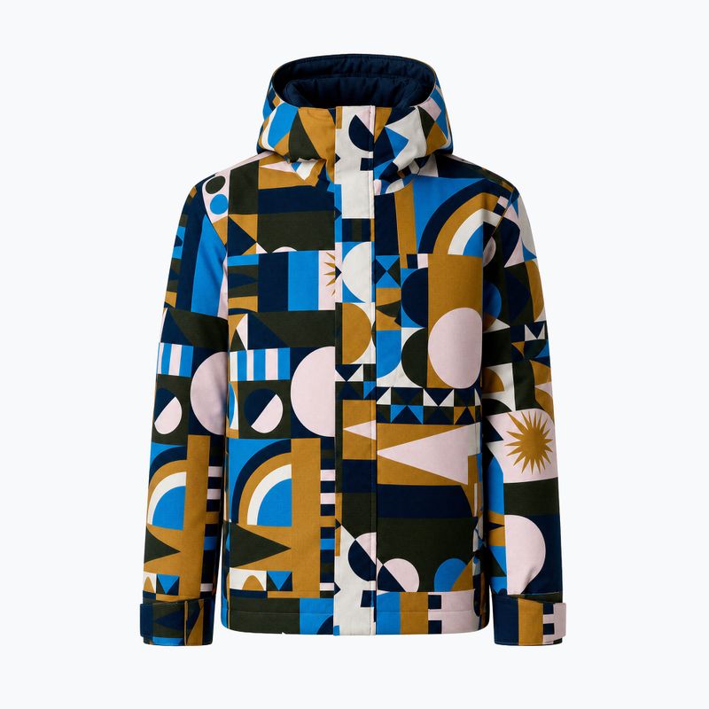 Dětská lyžařská bunda Rossignol Wispile Insulated jr potpourri dazzle blue 16