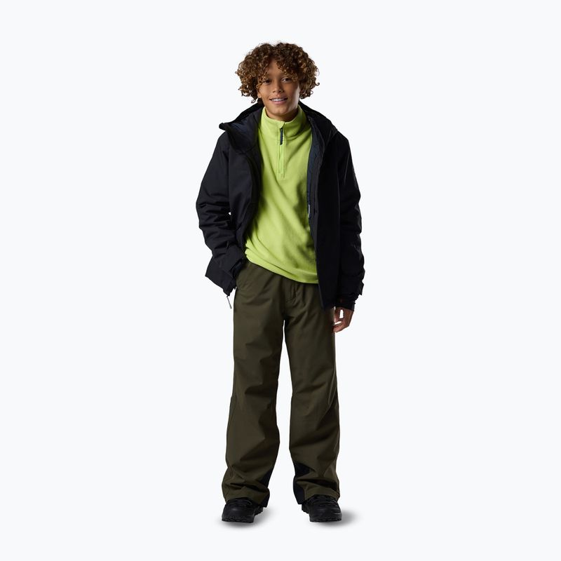 Dětské lyžařské kalhoty Rossignol Insulated Boys olive shadow 2