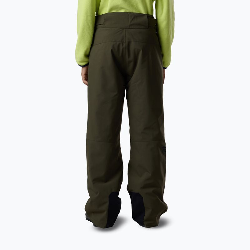 Dětské lyžařské kalhoty Rossignol Insulated Boys olive shadow 3