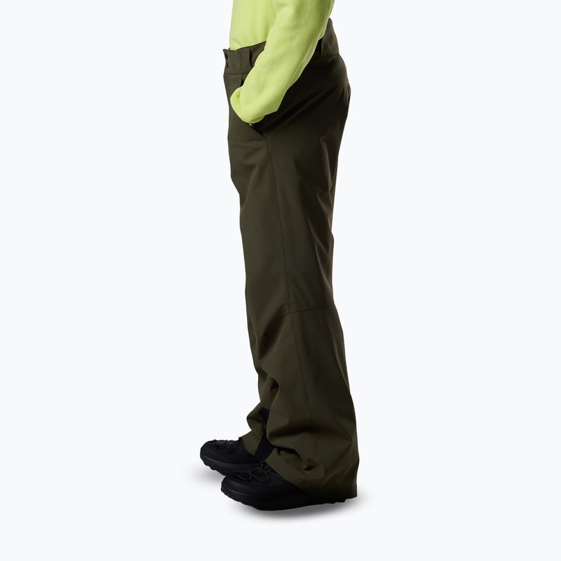 Dětské lyžařské kalhoty Rossignol Insulated Boys olive shadow 4