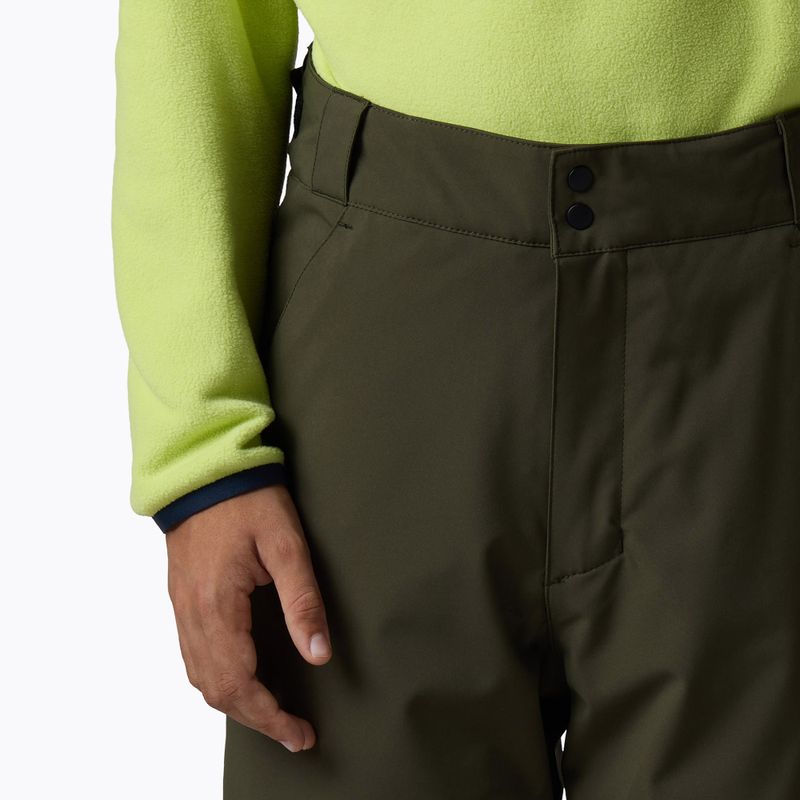 Dětské lyžařské kalhoty Rossignol Insulated Boys olive shadow 5