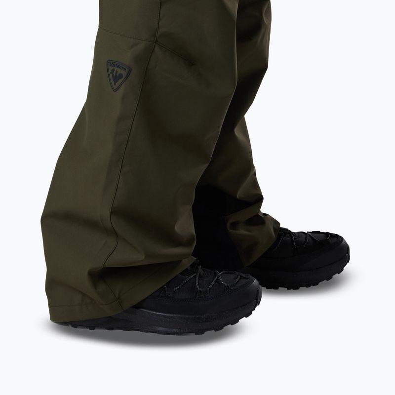 Dětské lyžařské kalhoty Rossignol Insulated Boys olive shadow 7