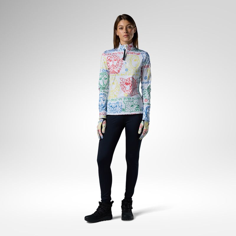 Dámská termo mikina Rossignol JCC Quarter Zip First Layer jcc angels light 2