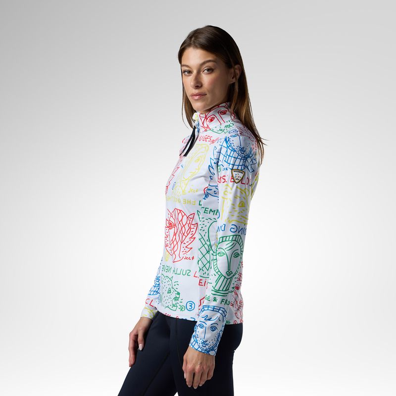 Dámská termo mikina Rossignol JCC Quarter Zip First Layer jcc angels light 4
