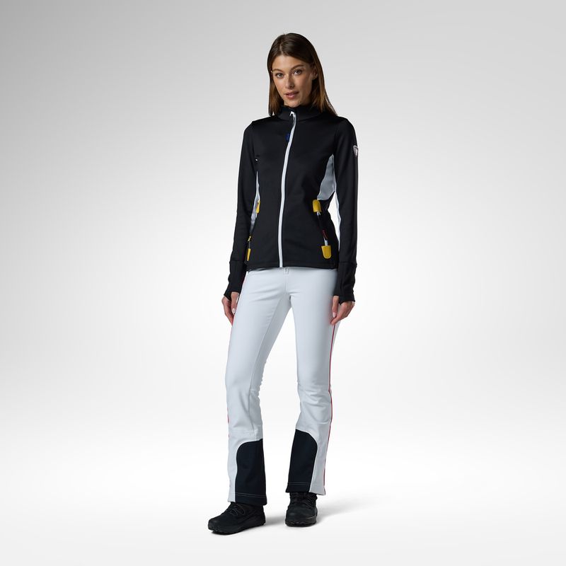 Dámská lyžařská mikina Rossignol JCC Fleece black 2