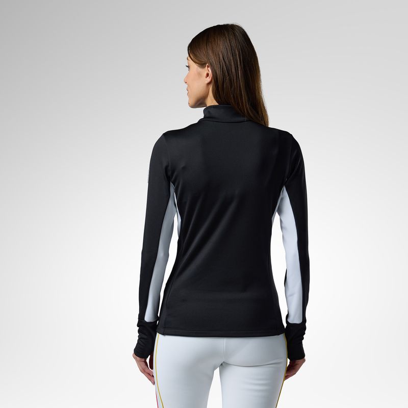 Dámská lyžařská mikina Rossignol JCC Fleece black 3