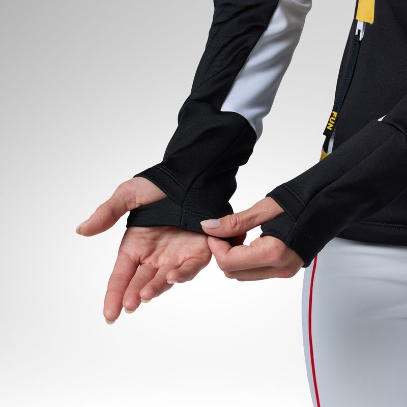 Dámská lyžařská mikina Rossignol JCC Fleece black 6