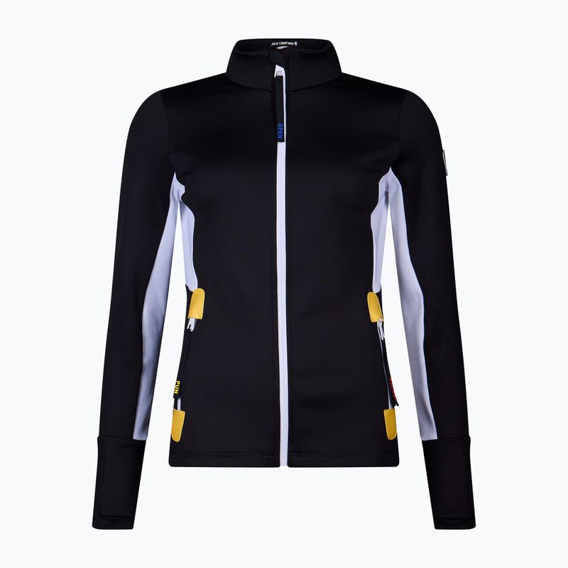 Dámská lyžařská mikina Rossignol JCC Fleece black 7