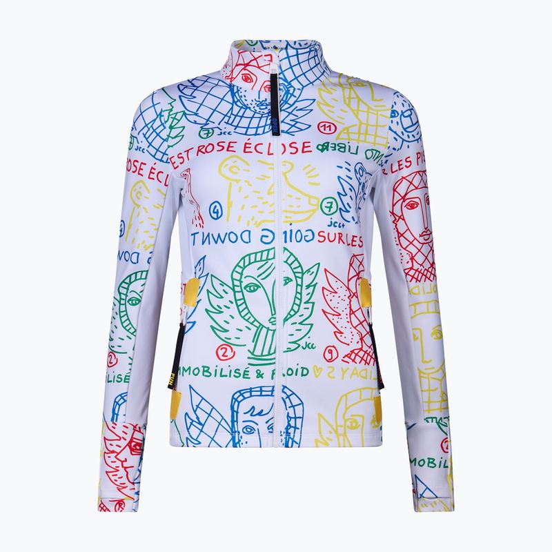 Dámská lyžařská mikina Rossignol JCC Fleece jcc angels light 7