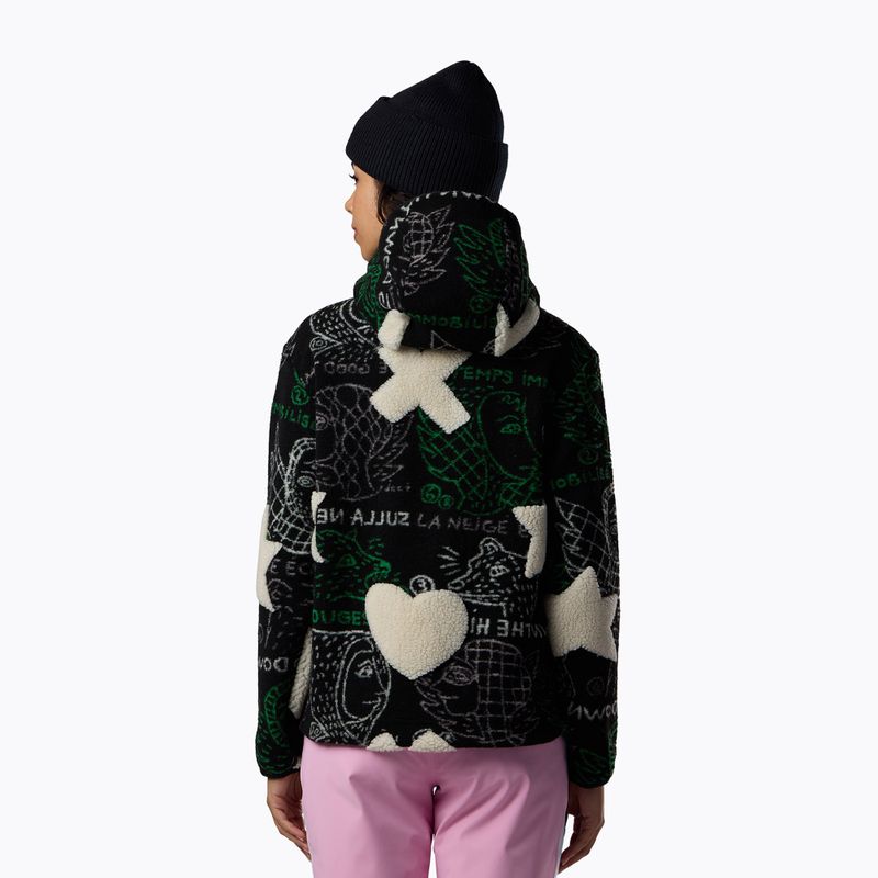 Dámská fleecová mikina Rossignol JCC Fleece Anorak jcc angels dark 3