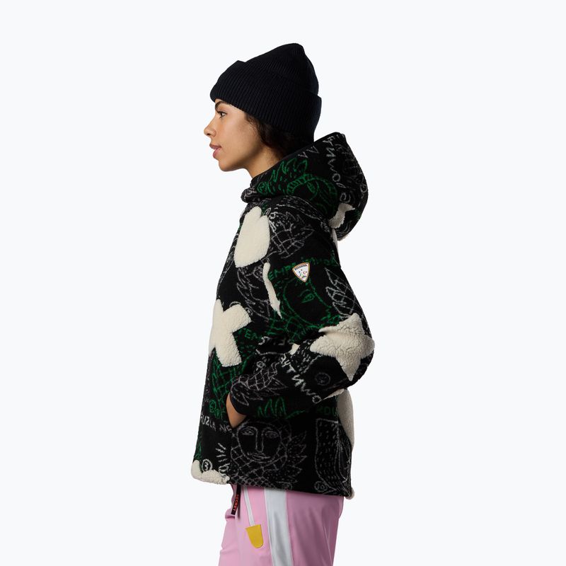 Dámská fleecová mikina Rossignol JCC Fleece Anorak jcc angels dark 4