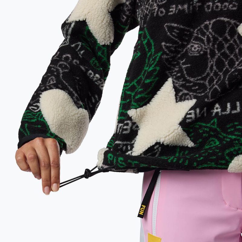 Dámská fleecová mikina Rossignol JCC Fleece Anorak jcc angels dark 6