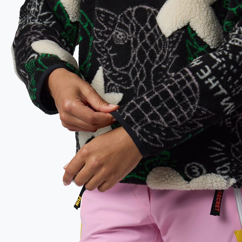 Dámská fleecová mikina Rossignol JCC Fleece Anorak jcc angels dark 7