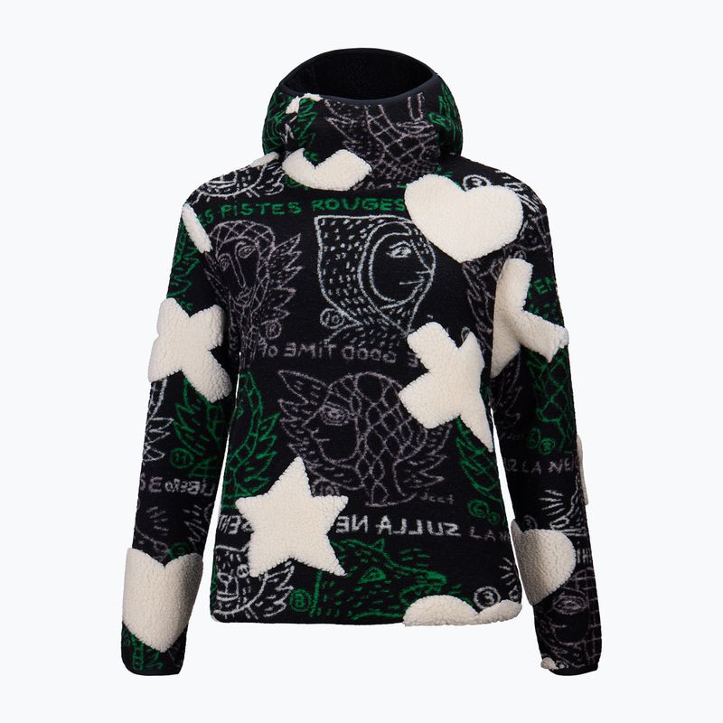 Dámská fleecová mikina Rossignol JCC Fleece Anorak jcc angels dark 9