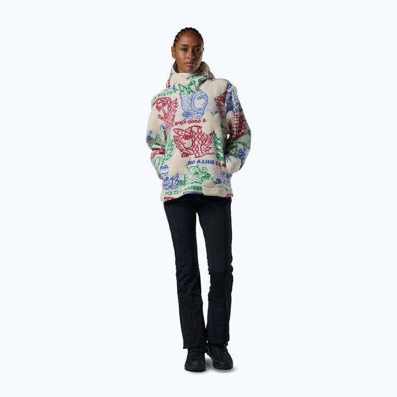 Dámská fleecová mikina Rossignol JCC Fleece Anorak jcc angels light 2