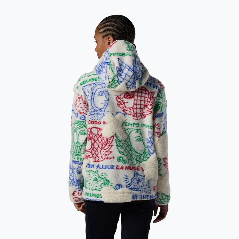 Dámská fleecová mikina Rossignol JCC Fleece Anorak jcc angels light 3