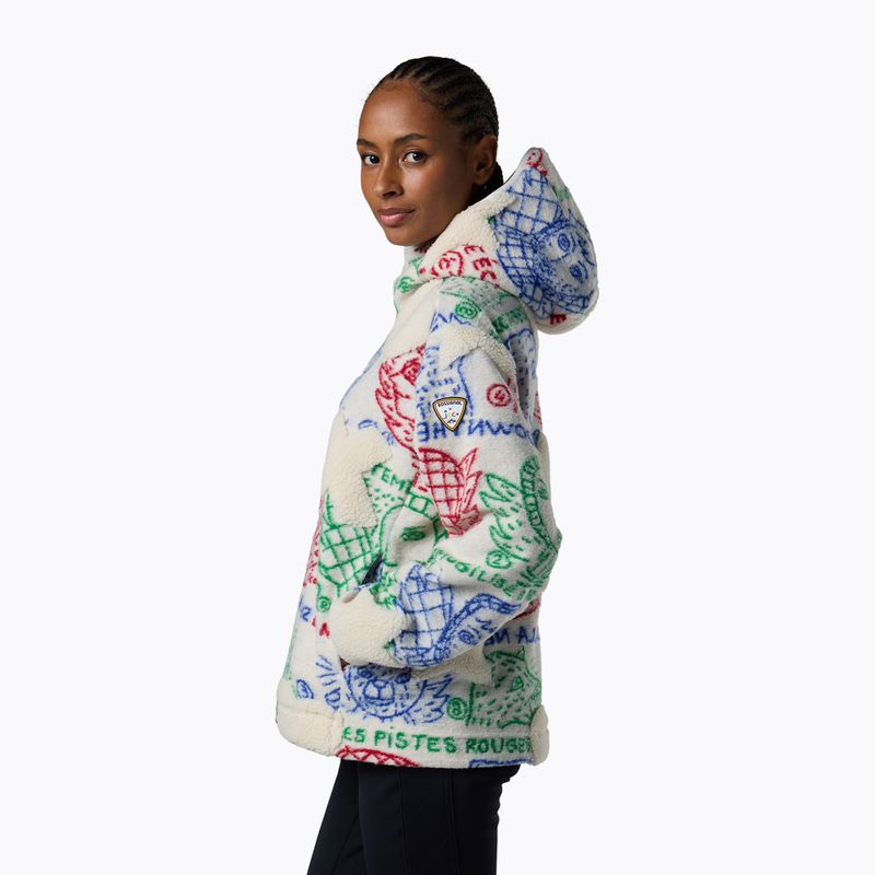 Dámská fleecová mikina Rossignol JCC Fleece Anorak jcc angels light 4