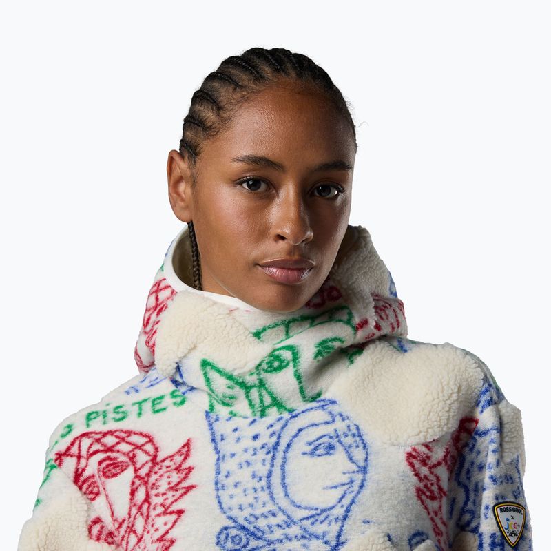 Dámská fleecová mikina Rossignol JCC Fleece Anorak jcc angels light 5