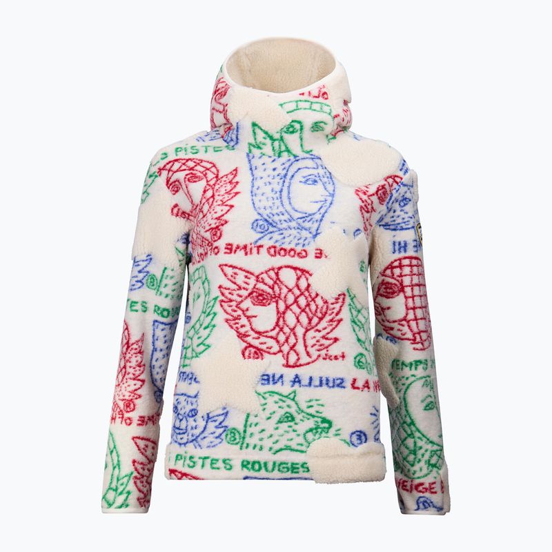 Dámská fleecová mikina Rossignol JCC Fleece Anorak jcc angels light 7