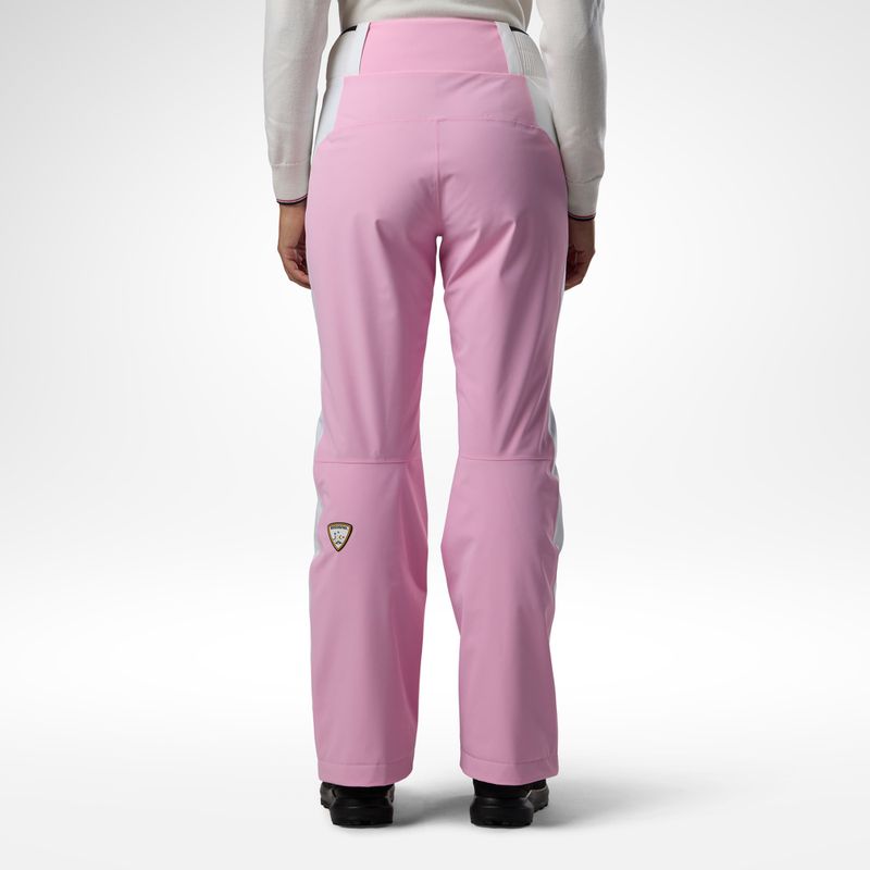 Dámské lyžařské kalhoty Rossignol JCC Valdiz new pink 3