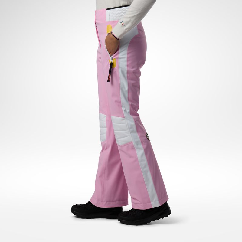 Dámské lyžařské kalhoty Rossignol JCC Valdiz new pink 4