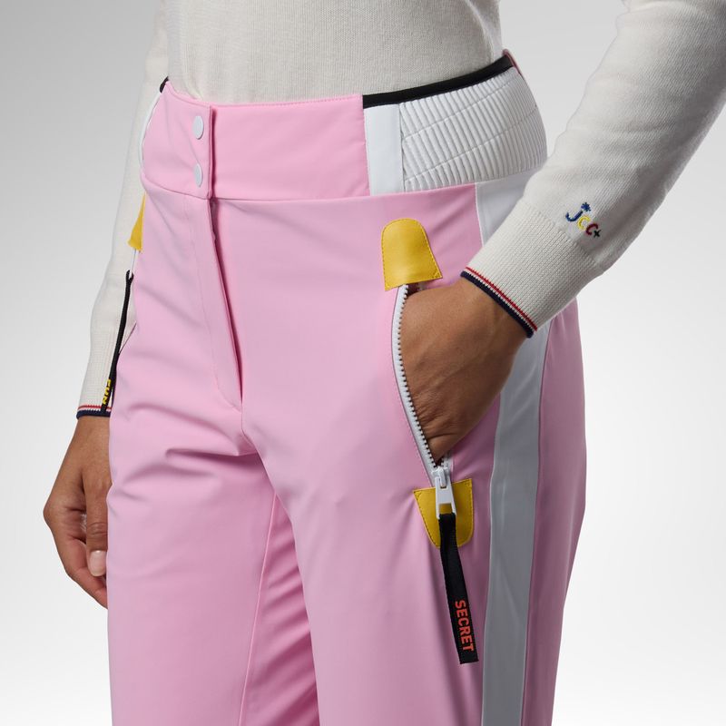 Dámské lyžařské kalhoty Rossignol JCC Valdiz new pink 6
