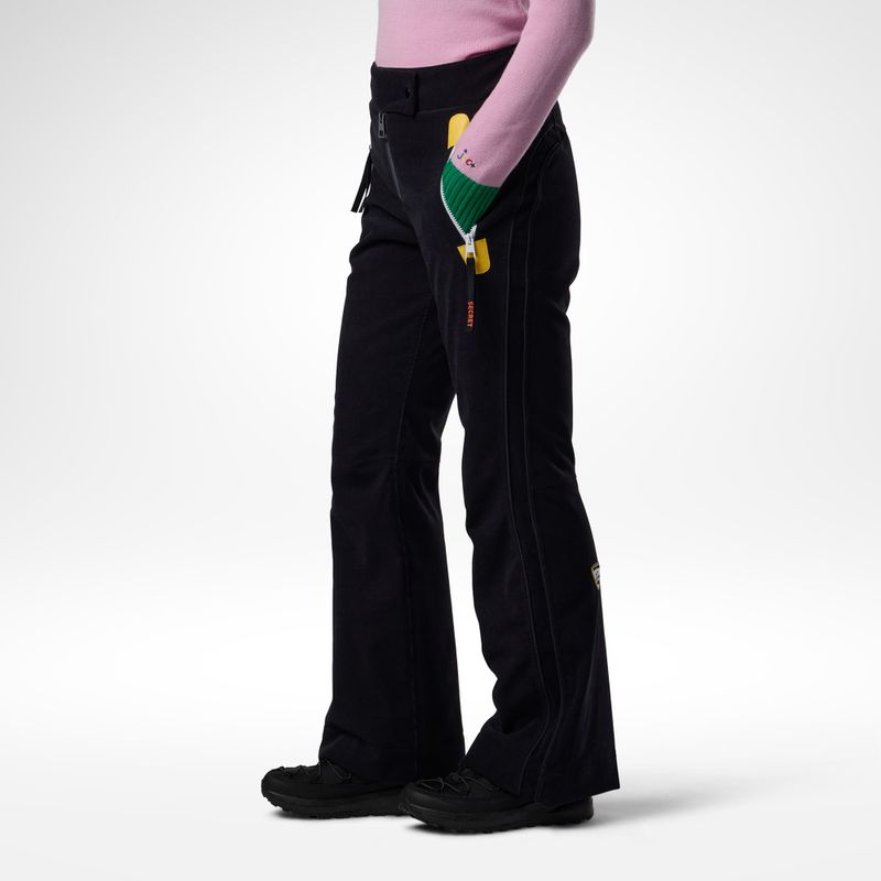 Dámské lyžařské kalhoty Rossignol JCC Seasonal black 4