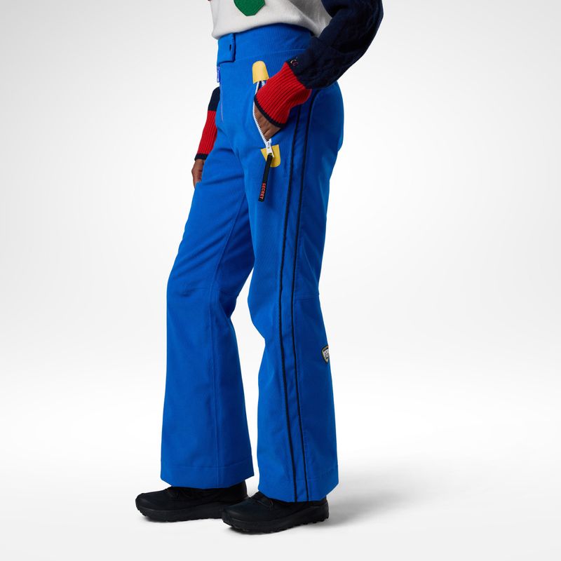 Dámské lyžařské kalhoty Rossignol JCC Seasonal victoria blue 4
