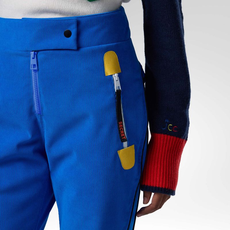 Dámské lyžařské kalhoty Rossignol JCC Seasonal victoria blue 5