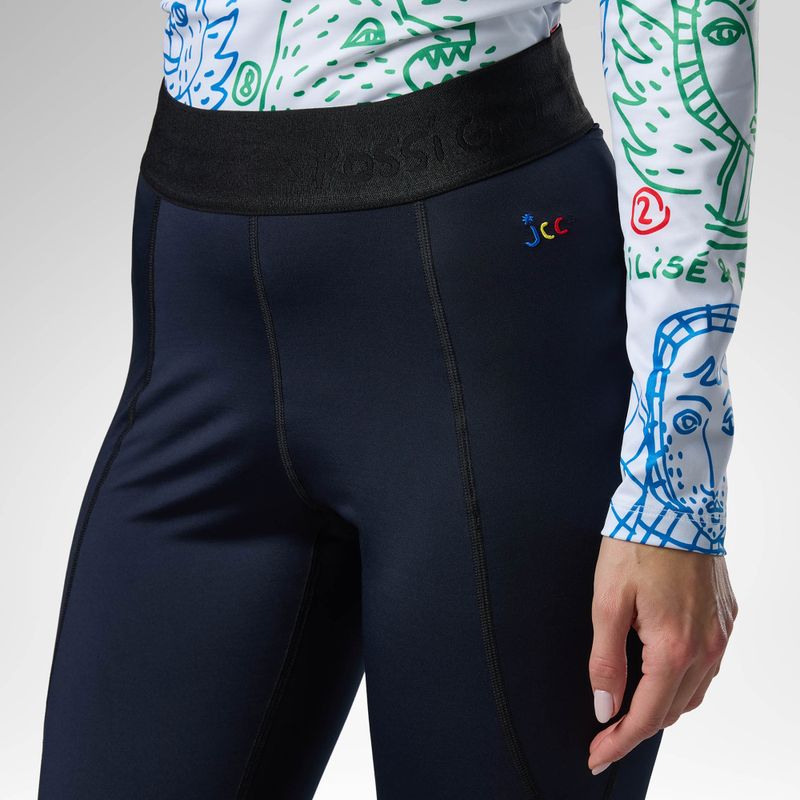 Dámské legíny Rossignol JCC Tight black 5