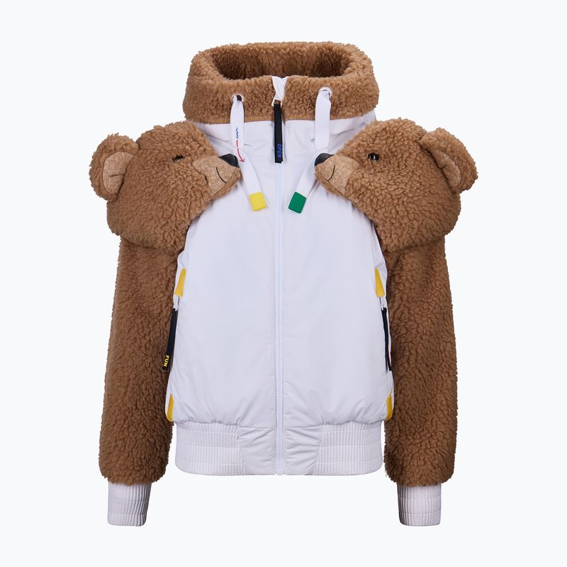Dámská lyžařská bunda Rossignol JCC Teddy Hoodie white 7