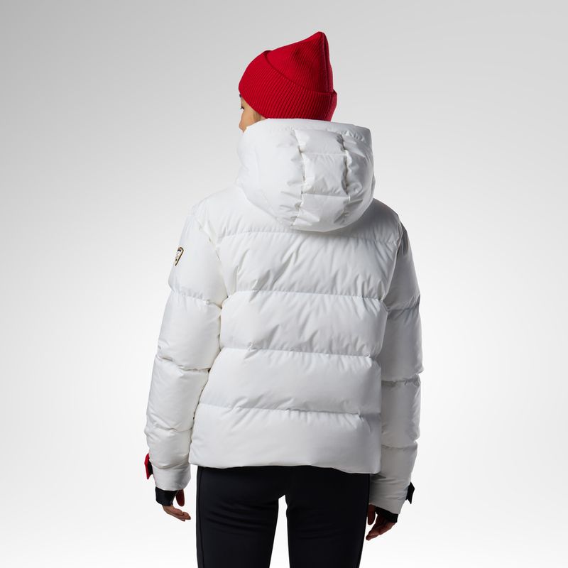 Dámská lyžařská bunda Rossignol JCC Allsnow Down white 3