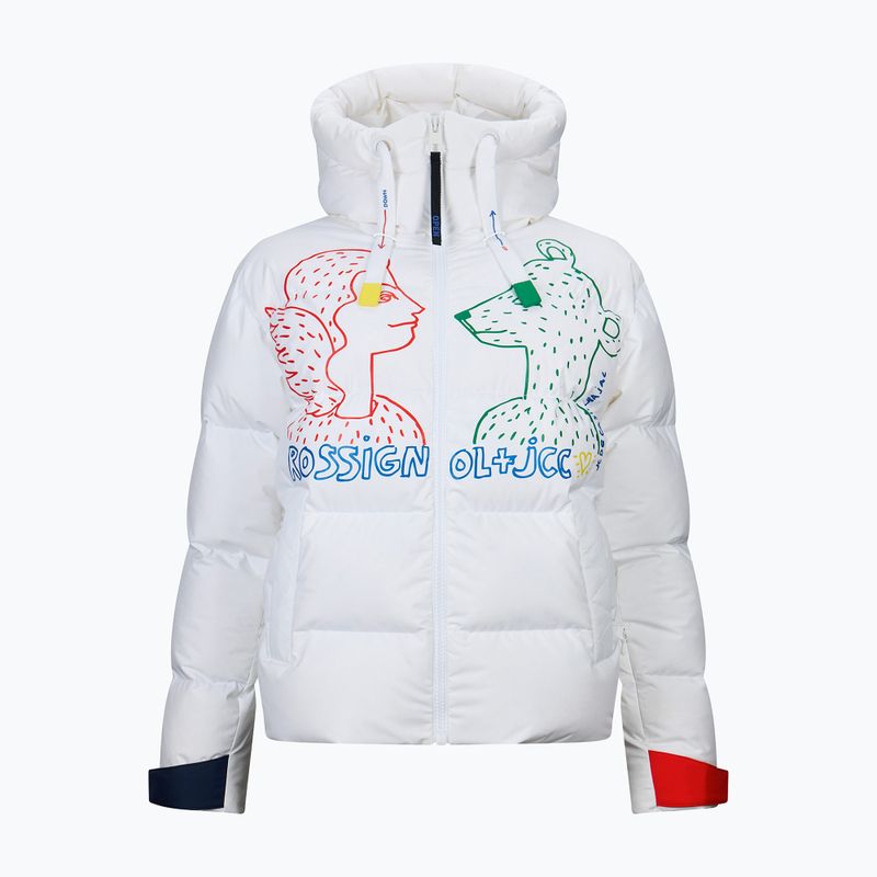 Dámská lyžařská bunda Rossignol JCC Allsnow Down white 12