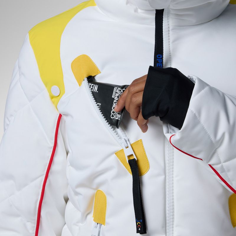 Dámská lyžařská bunda Rossignol JCC Valdiz Down white 7
