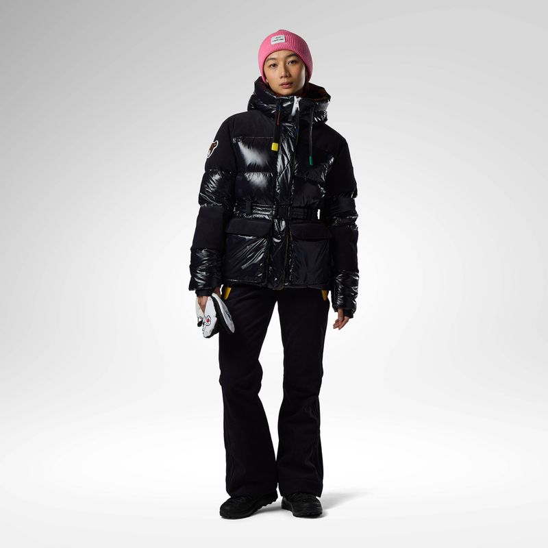 Dámská lyžařská bunda Rossignol JCC Corduroy Down black 2