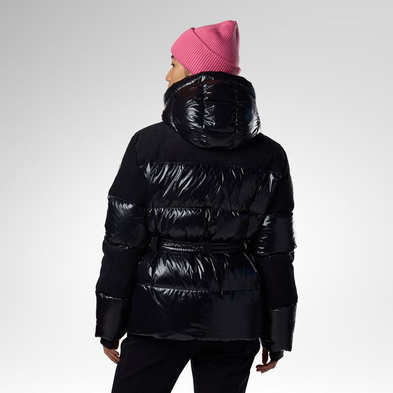 Dámská lyžařská bunda Rossignol JCC Corduroy Down black 3