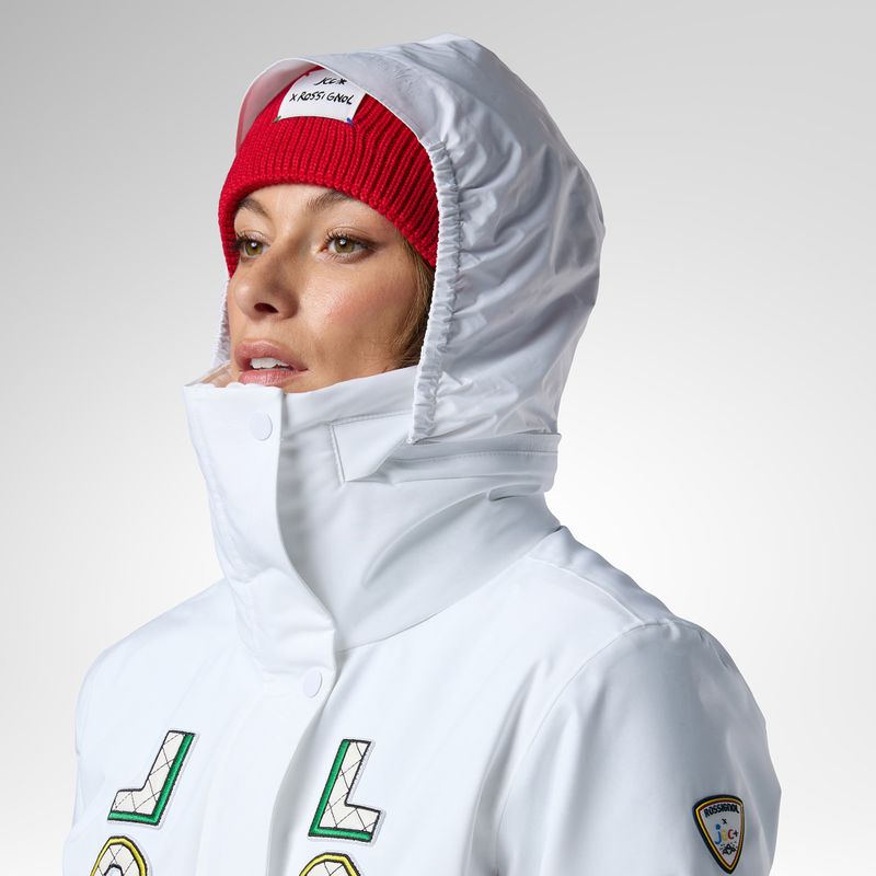 Dámská lyžařská kombinéza Rossignol JCC white 6