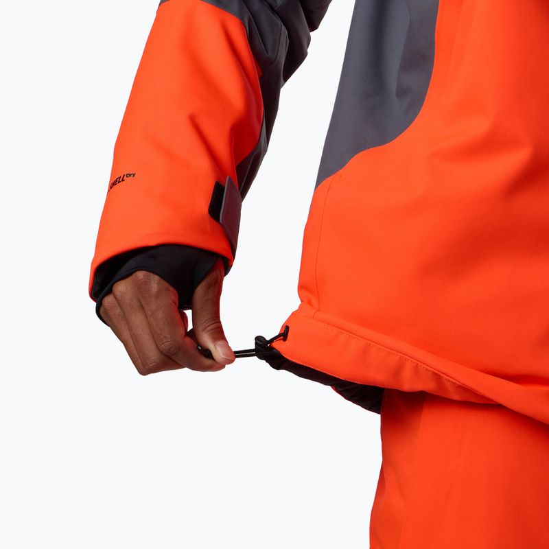 Pánská lyžařská bunda Rossignol Hero Insulated neon red 14