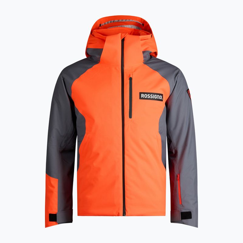 Pánská lyžařská bunda Rossignol Hero Insulated neon red 17