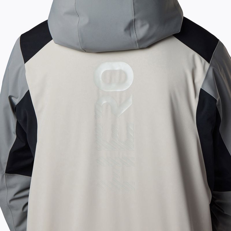 Pánská lyžařská bunda Rossignol Hero 4WS Insulated llght grey 10