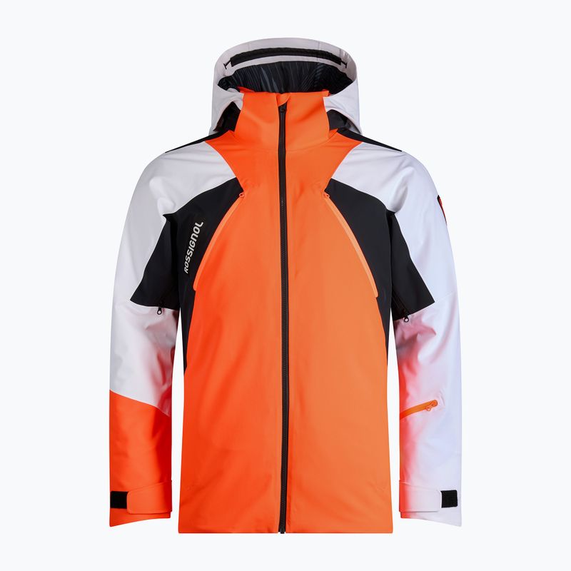 Pánská lyžařská bunda Rossignol Hero 4WS Insulated neon red 3