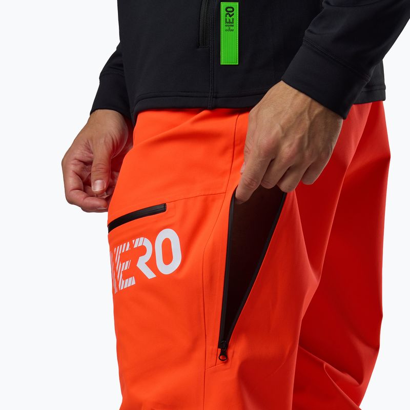 Pánské lyžařské kalhoty Rossignol Hero Evader 2.0 3L Shell neon red 6