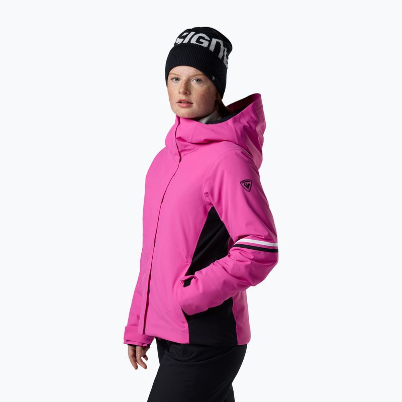 Dámská lyžařská bunda Rossignol Strawpile Insulated electric fuchsia 4